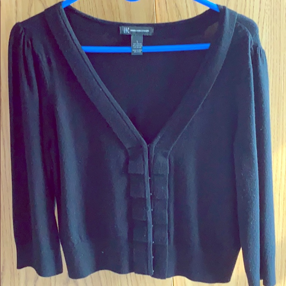 INC 3/4 Sleeve Shrug